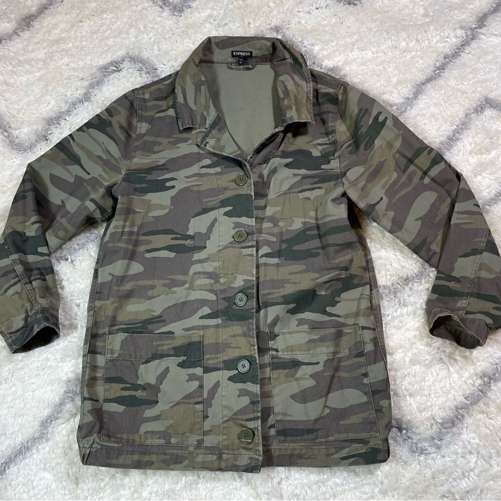 EXPRESS CAMOUFLAGE JACKET - Picture 4 of 9